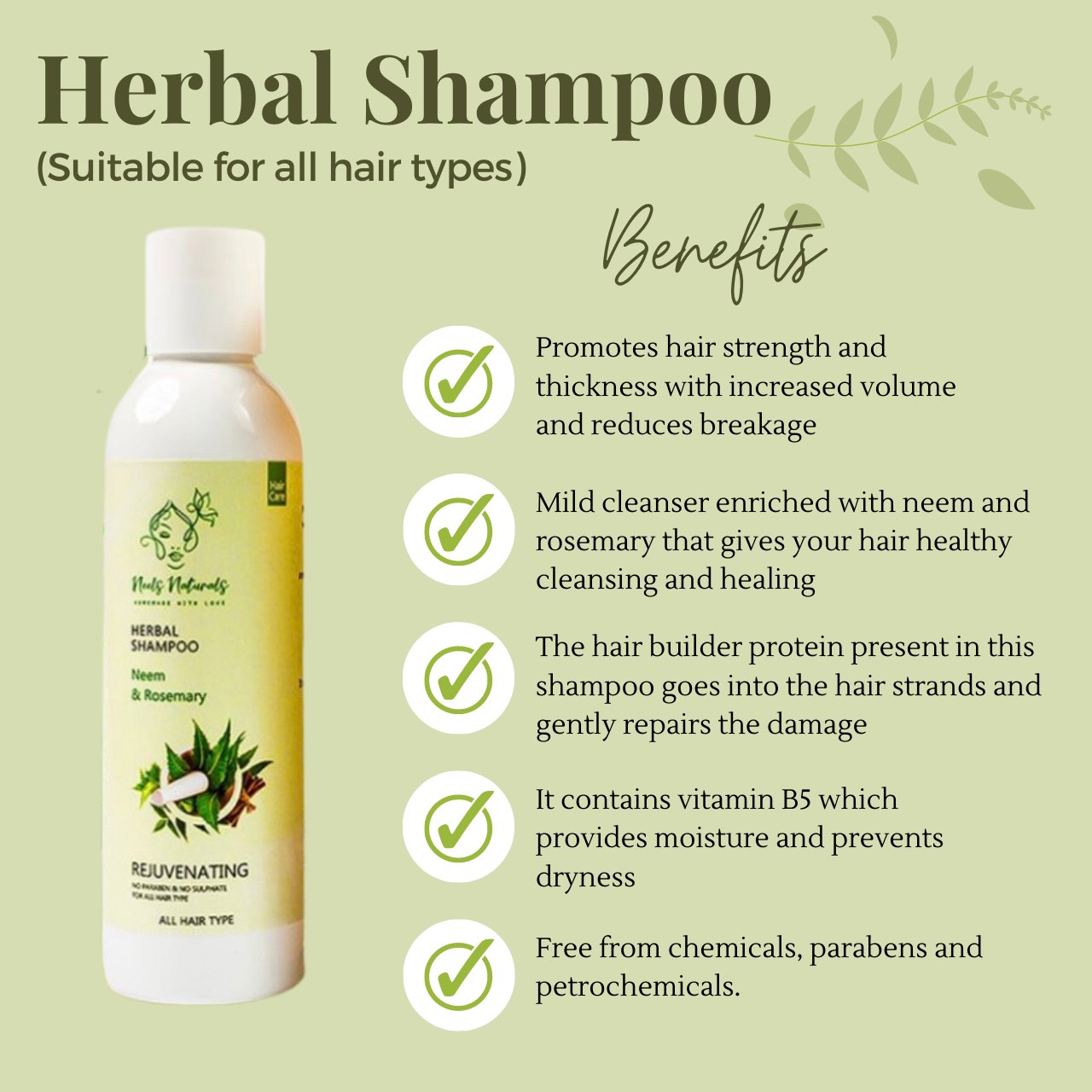 Herbal Shampoo