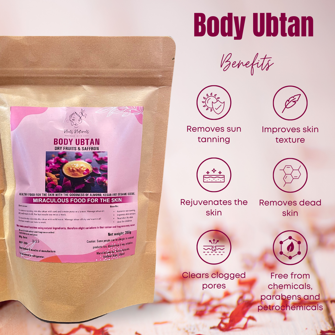 Body Ubtan