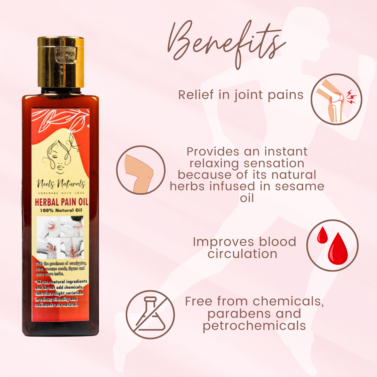 Herbal Pain Oil