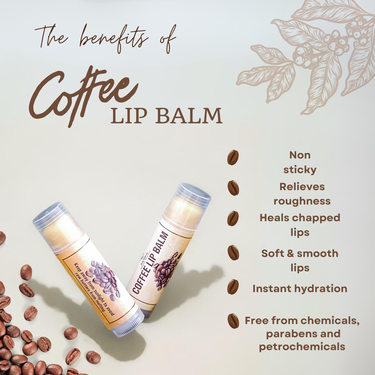 Coffee Lip Balm