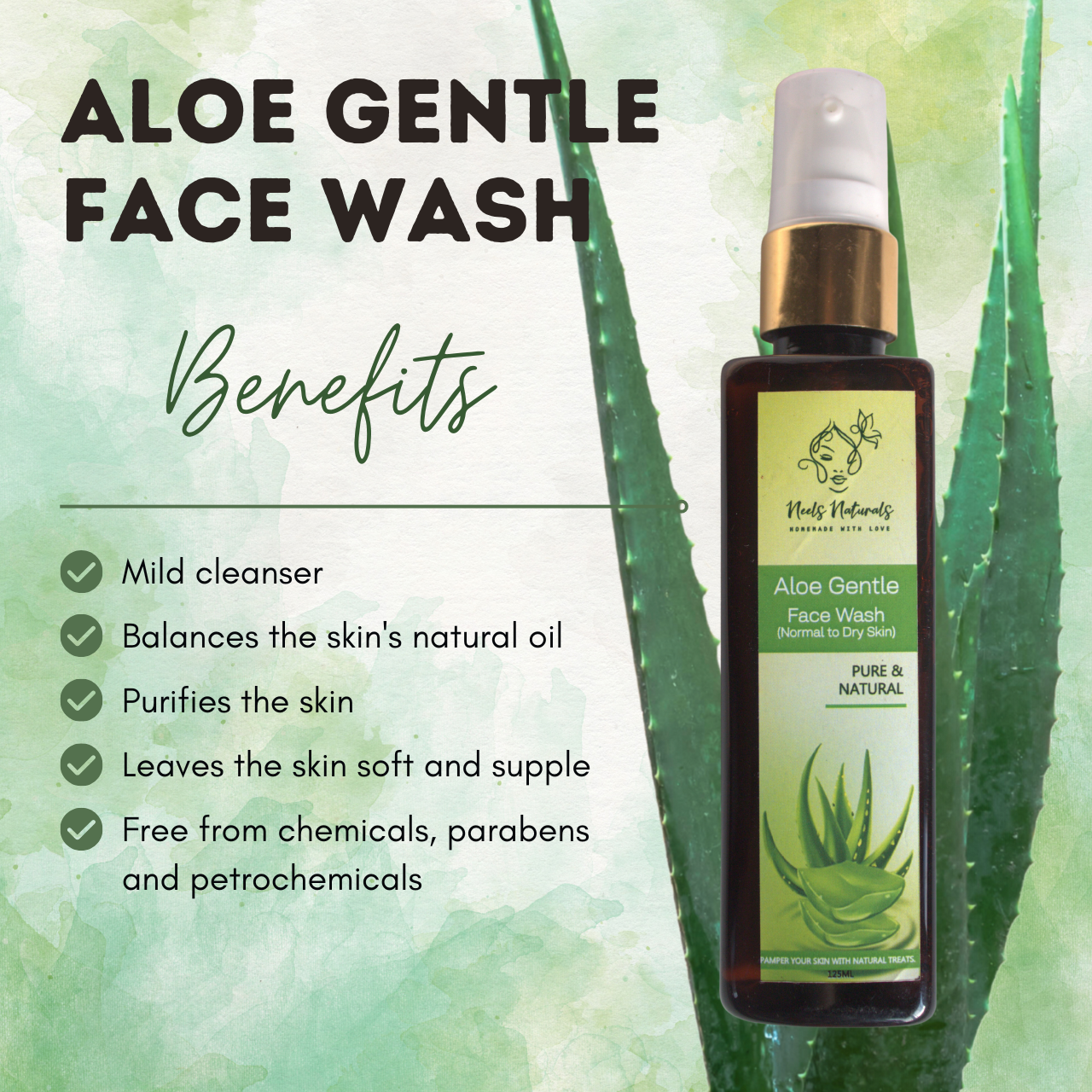 Aloe Gentle Face Wash