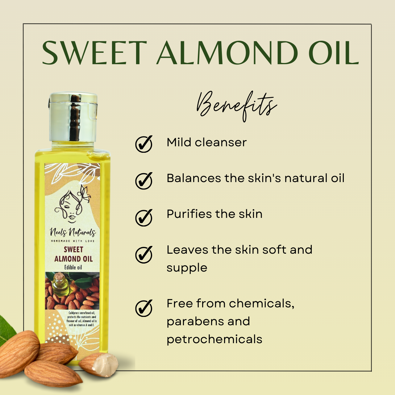 Sweet Almond Oil