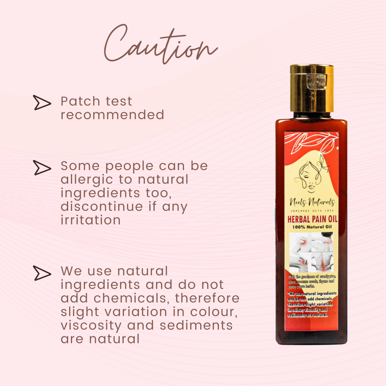 Herbal Pain Oil