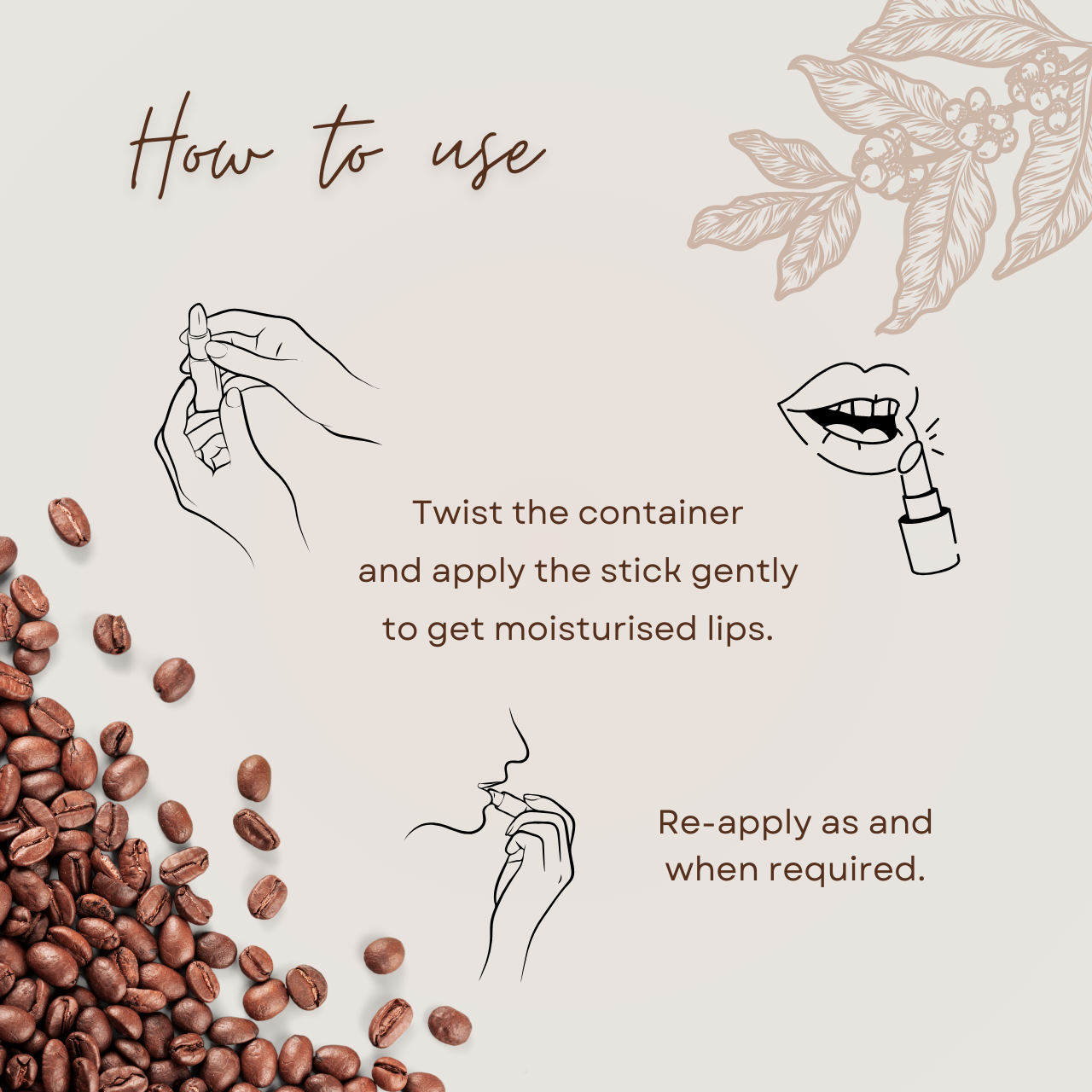 Coffee Lip Balm