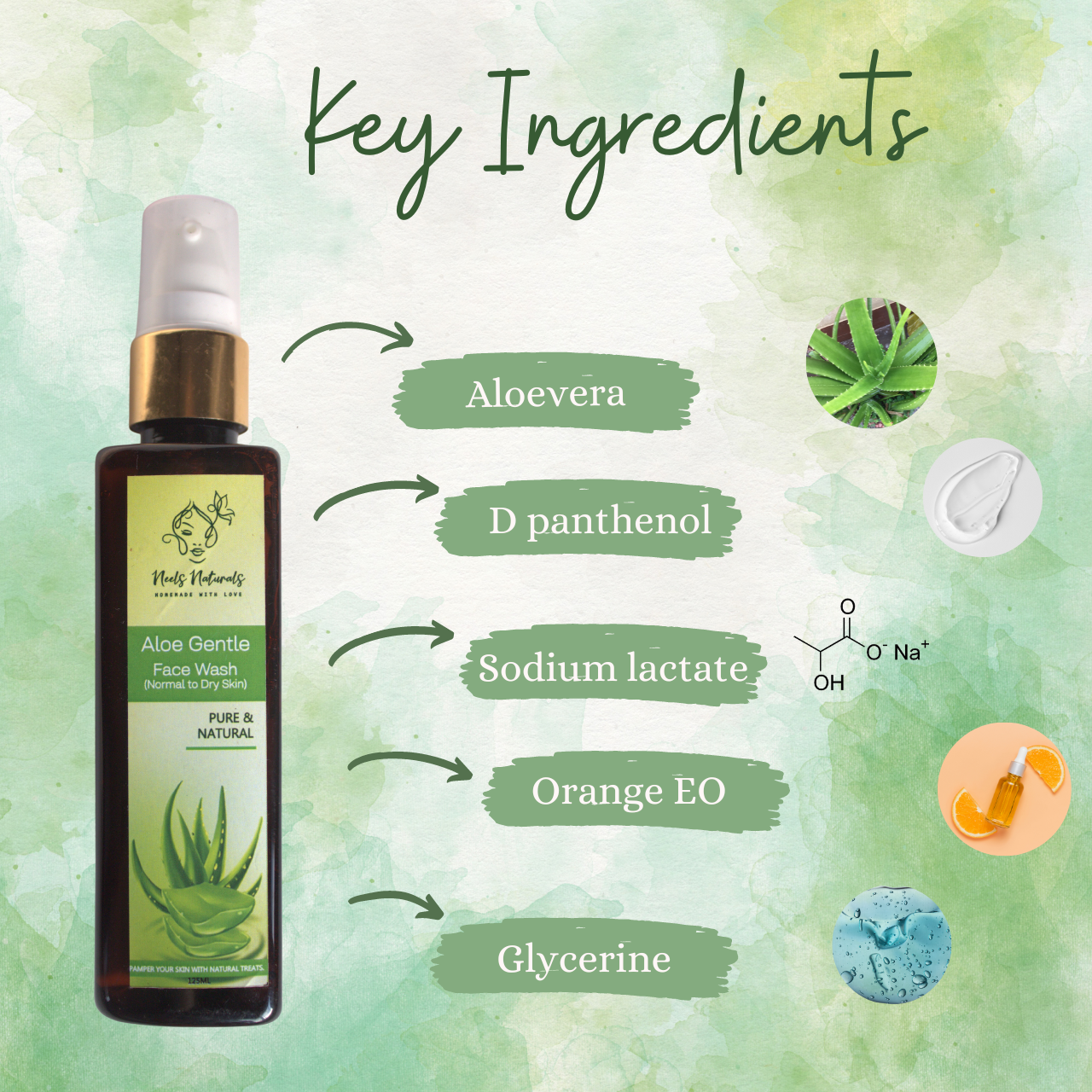Aloe Gentle Face Wash