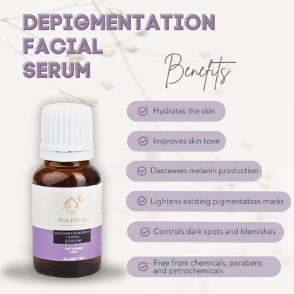 Depigmentation Serum