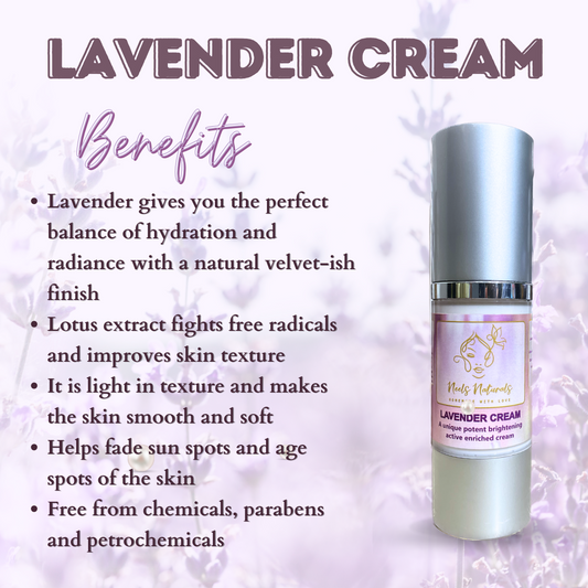Lavender Cream