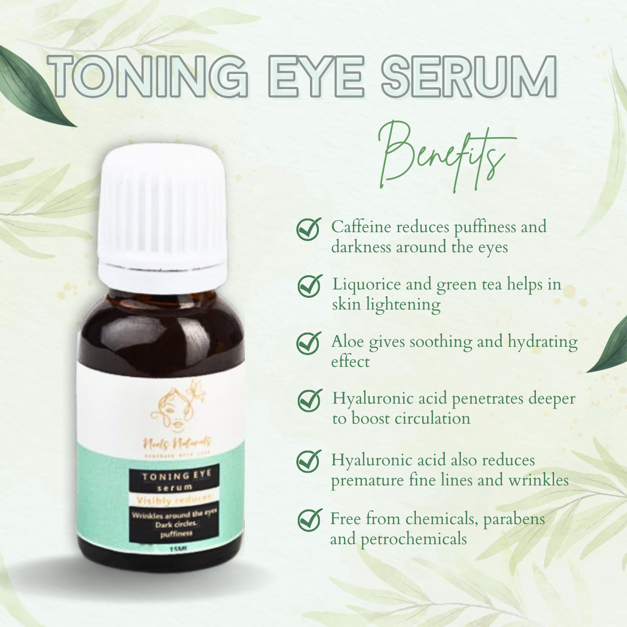 Toning Eye Serum