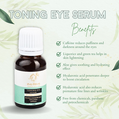 Toning Eye Serum
