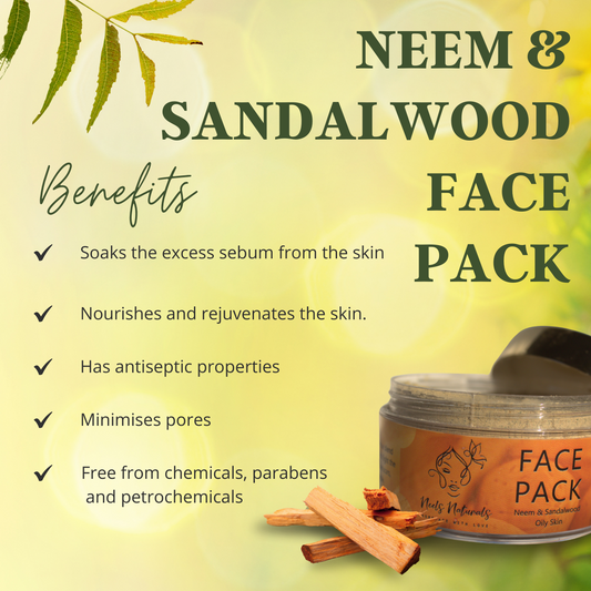 Neem & Sandalwood Face Pack