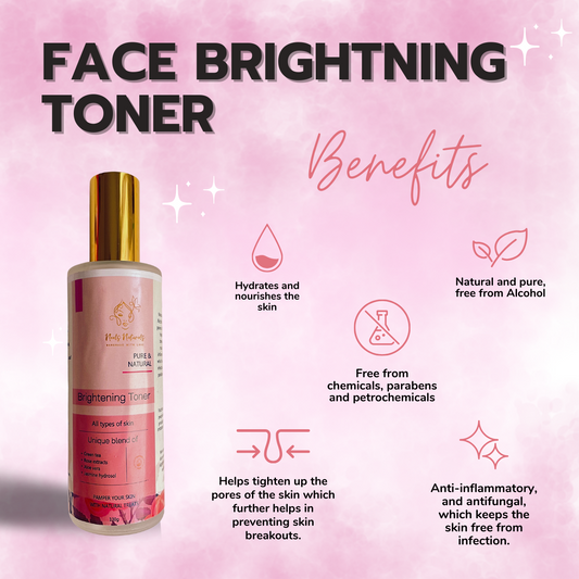 Skin Brightening Toner