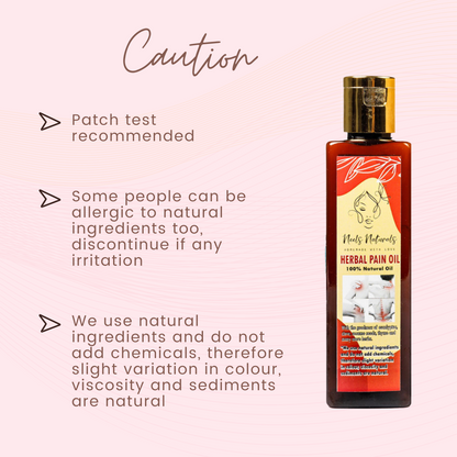 Herbal Pain Oil