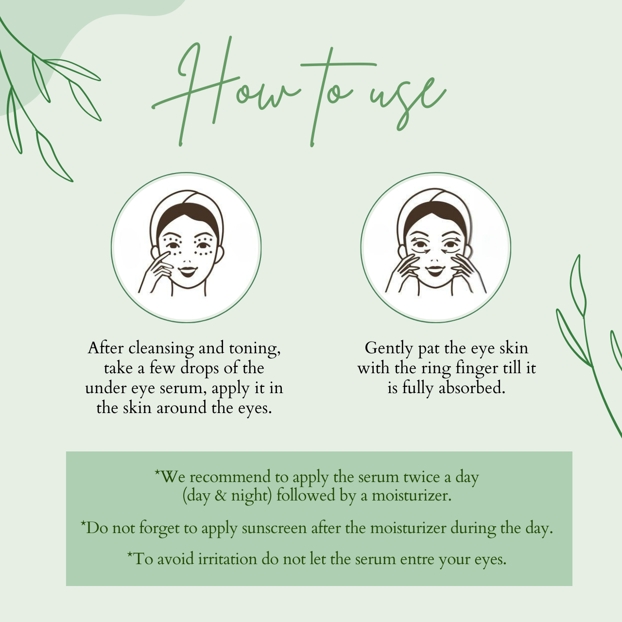 Toning Eye Serum