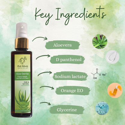 Aloe Gentle Face Wash