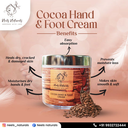 Cocoa Hand & Foot Cream