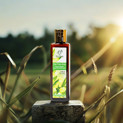 Tea Tree Aloe Face Wash